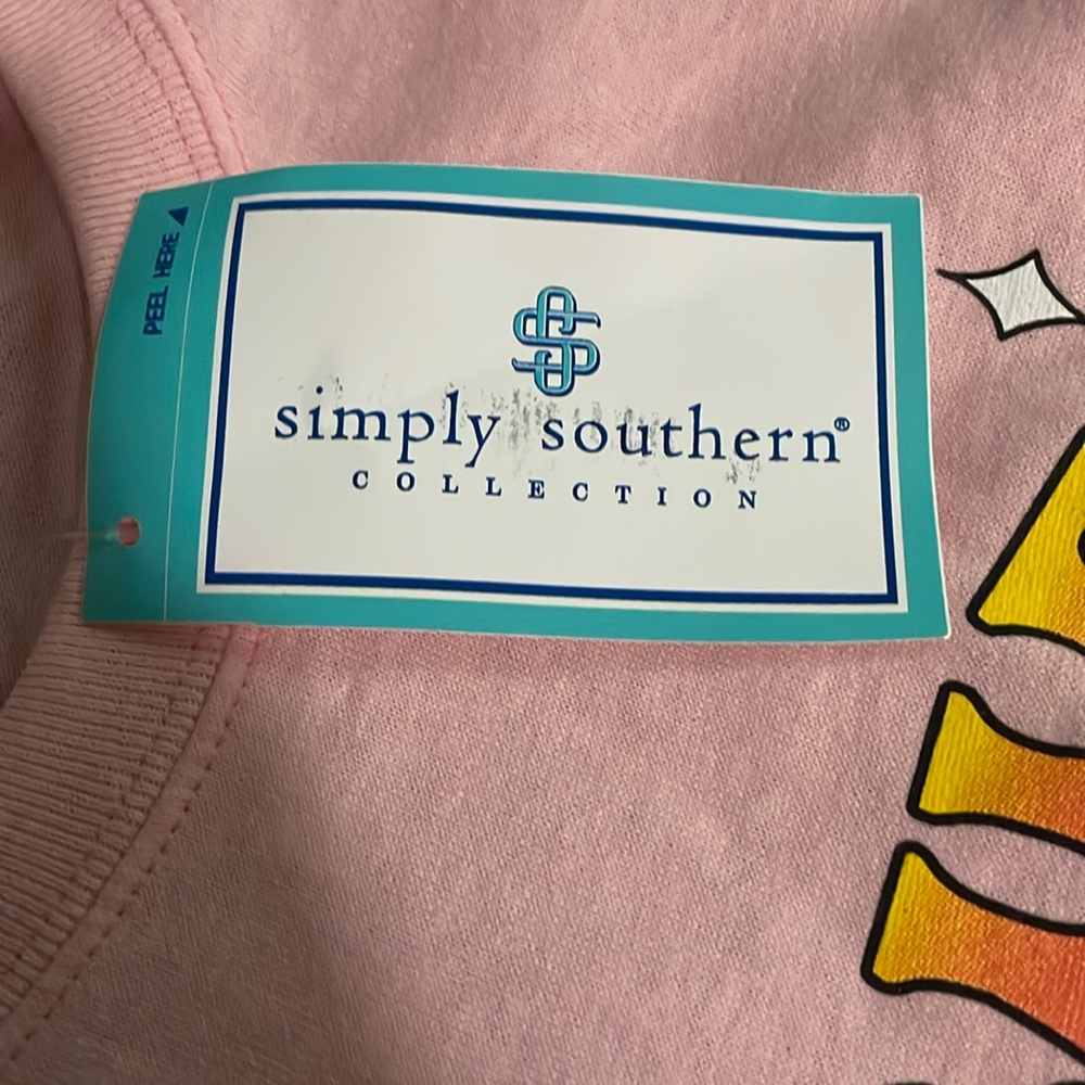 Large simple southern shirt